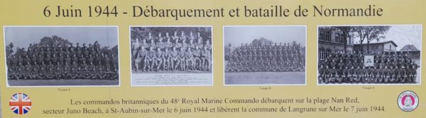 Troupes britanniques du 48e Royal Marine Commando
